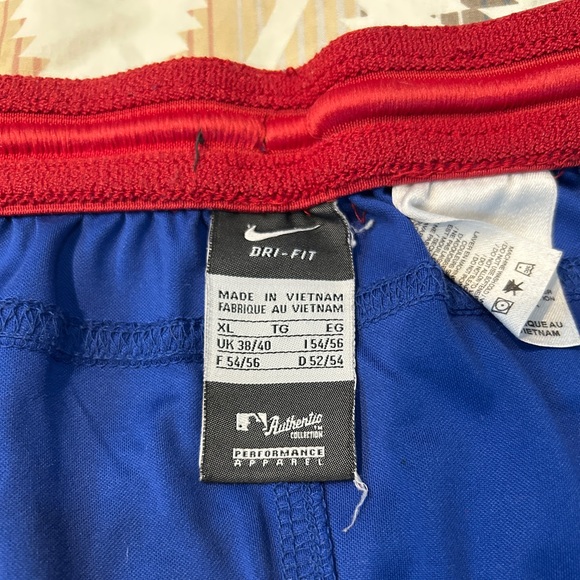 Chicago Cubs Nike MLB Athletic Shorts - Picture 5 of 5